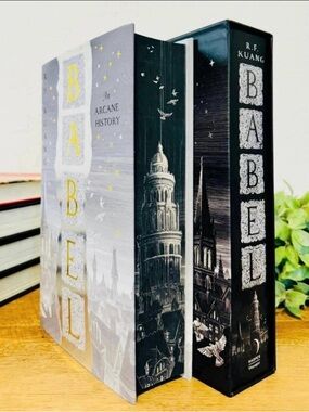 Fairyloot Exclusive Signed BABEL + Illumicrate Exclusive Signed BABEL